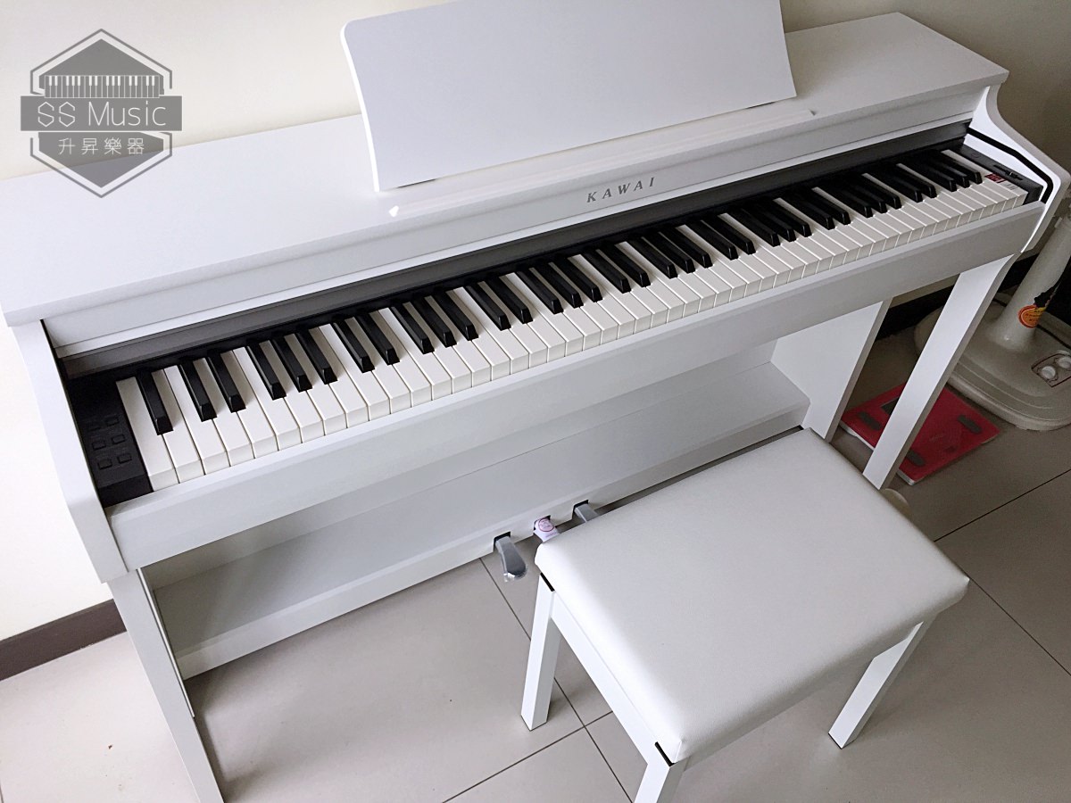 kawai cn27-wh 电钢琴白色款销售纪录